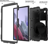 Heavy Duty Case - Geschikt voor Samsung Galaxy Tab A8 10.5 (2021) Hoesje - Zwart