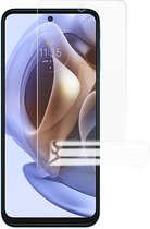 TPU Folie - Geschikt voor Motorola Moto G31 / G41 Screen Protector - Transparant