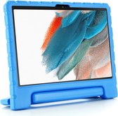 ShockProof Kids Case - Geschikt voor Samsung Galaxy Tab A8 10.5 (2021) Hoesje - Blauw