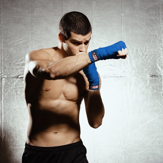 Ali's Fightgear - 1 paar - Roze - 460 cm lang -Bandage boksen - Kickboks bandage - Bandage kickboksen - Bandage - Boxing wraps - Boxing bandage - Ali's