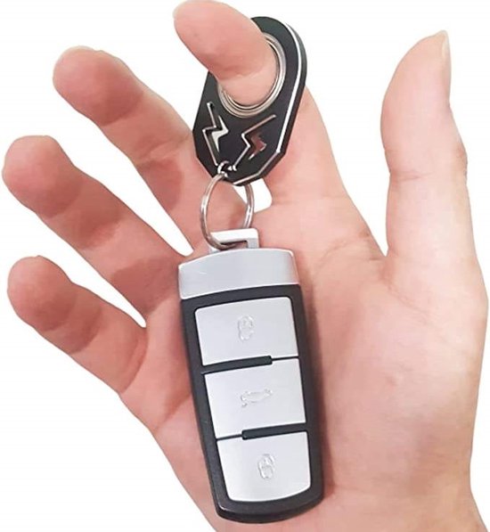 Sleutelhanger Fidgetspinner Aluminium Antistress Fidget keychain