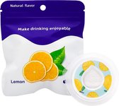 5 Geurpods Citroen - Lemon - Aroma Pod - Pod waterfles- Geurwater-
