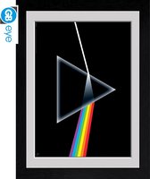 Impression Art Pink Floyd Dark Side of the Moon - 30x40 cm (cadre compris)