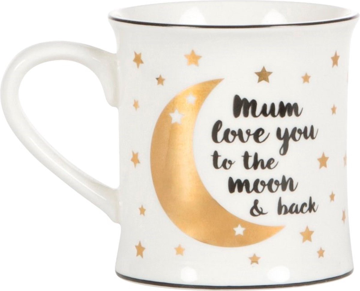 Mok - Mum love you to the moon & back - Sass & Belle