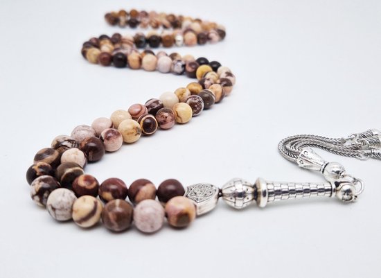 1000 kralen tasbeeh, acryl misbaha, gebedskralen misbaha tasbih tasbeeh Tijani tasbih subha, rozenkrans, tesbih, masbaha, gebetskette islam - België