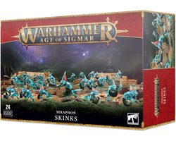 Warhammer Age of Sigmar Seraphon Skinks