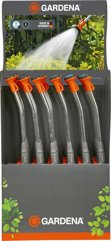 Broeskop met verlengstuk 60 cm tuinsproeier zacht kunststof vorstbescherming GARDENA Classic