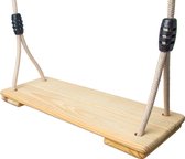 Planche de balançoire BOOST2 en corde de luxe en bois HP