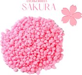 Fruitige Geurkorrels Sakura - geurkorrels stofzuiger - geurparels - geurbooster - inclusief organzakje!