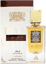 Herenparfum Lattafa EDP Ana Abiyedh Leather (60 ml)