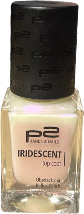 Essence Nagellack Top Coat 'The Cherry On The Nails' – Holografisch & Glitzernd, 8 Ml