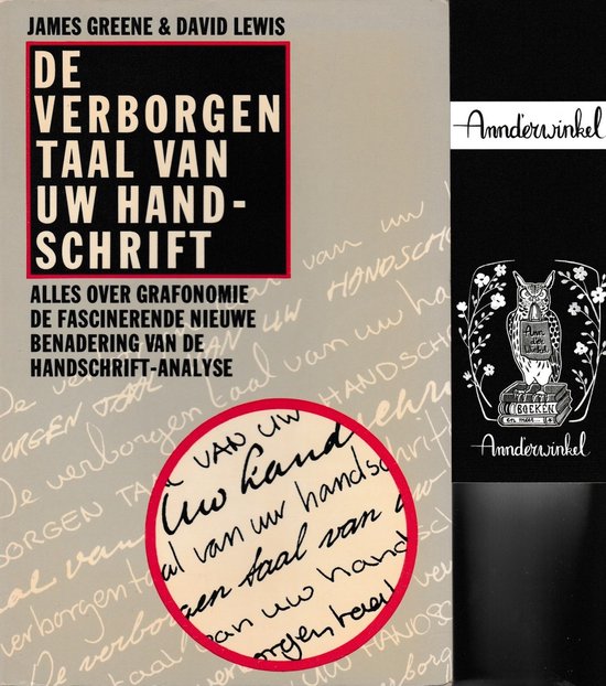 Verborgen taal van uw handschrift - cover