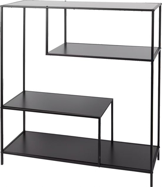 Metalen wandkast - Metal rek kast - wallcabinet - Metal/MDF - 75x25xh85 ...