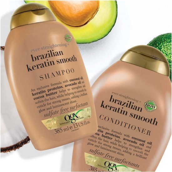 Brazilian keratin therapy shampoo