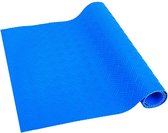Zwembadladder mat anti slip - 90cm blauw - zwembad plakker - zwembad ladder mat met grip - zwembad trap mat