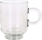 Set de 6 tasses à café Royal Leerdam Sentido Mug Crystal Transparent (37 cl)