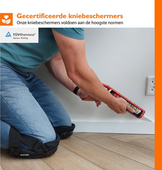Simple Fix - Kniebeschermers volwassenen - klussen - kniebeschermers