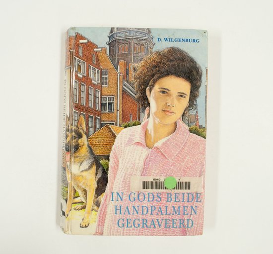 In gods beide handpalmen gegraveerd - cover