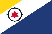 New Age Devi - "90x150cm Vlag Bonaire - Bonairiaanse vlag - met ophangringen"