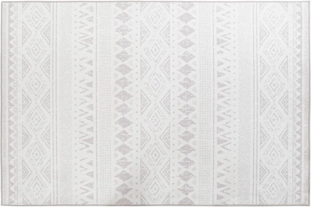 DKD Home Decor Tapijt Grijs Ikat (160 x 230 x 0 4 cm)