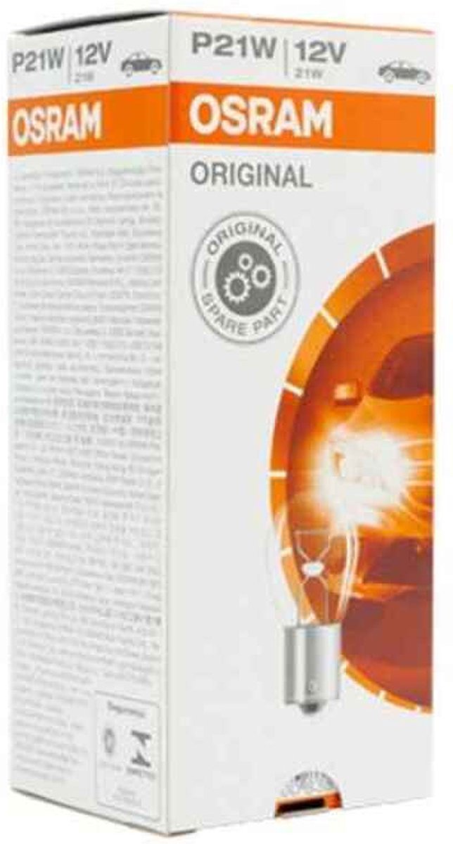Osram Voorlamp Set Wit 10 Stuks