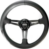Racing Steering Wheel OCC Motorsport OCCVOL016 Black Leather Ø 35 cm