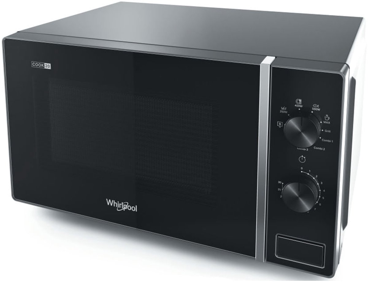 Whirlpool MWP 103 SB - Magnetron met Grill