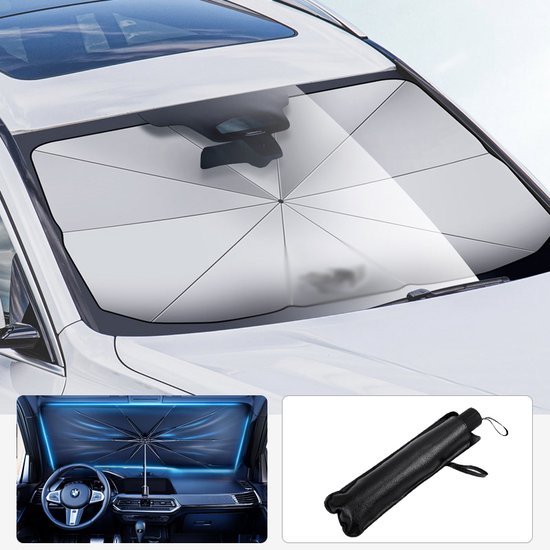 Pare-soleil de voiture pliable, couverture de protection de pare-brise  intérieur pare-soleil anti UV, voiture universelle Sun Sh
