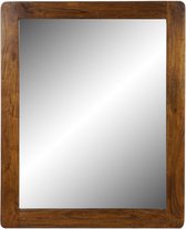Miroir DKD Home Decor Acacia Marron (80 x 3 x 100 cm)