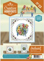 Creative Hobbydots 22 - Amy Design - Colourful Feathers