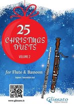 Christmas duets for Flute and Bassoon 2 - 25 Christmas Duets for Flute and Bassoon - vol. 2