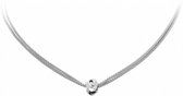 Glow 102.6269.45 ketting zilver zilverkleurig 48cm