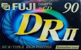 Fuji DRII 90 cassettebandje chrome position