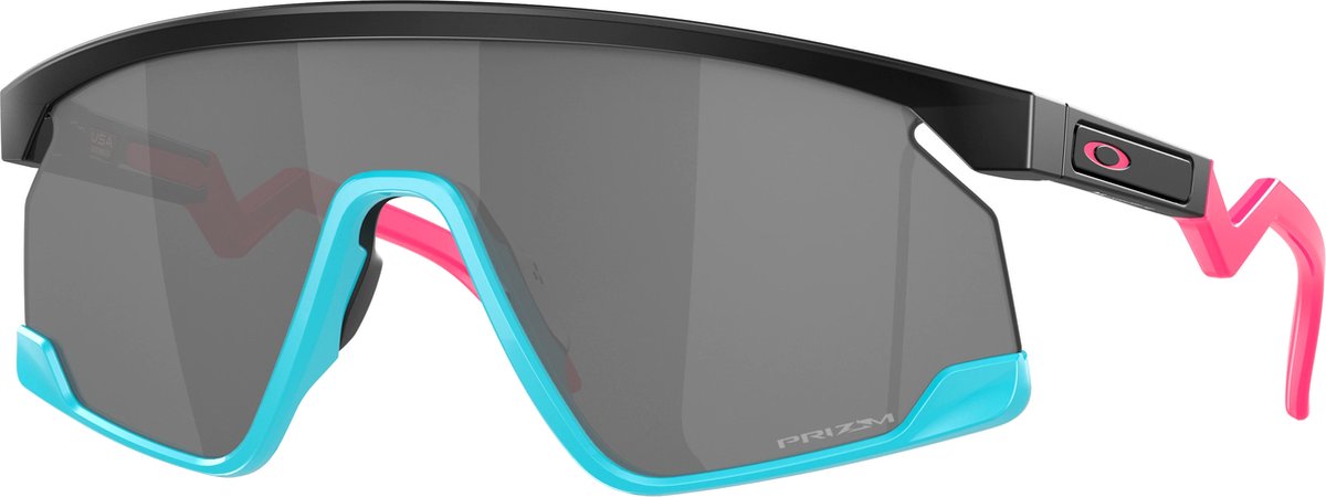 Oakley BXTR Matte -Sky Prizm OO9280-05 Zwart
