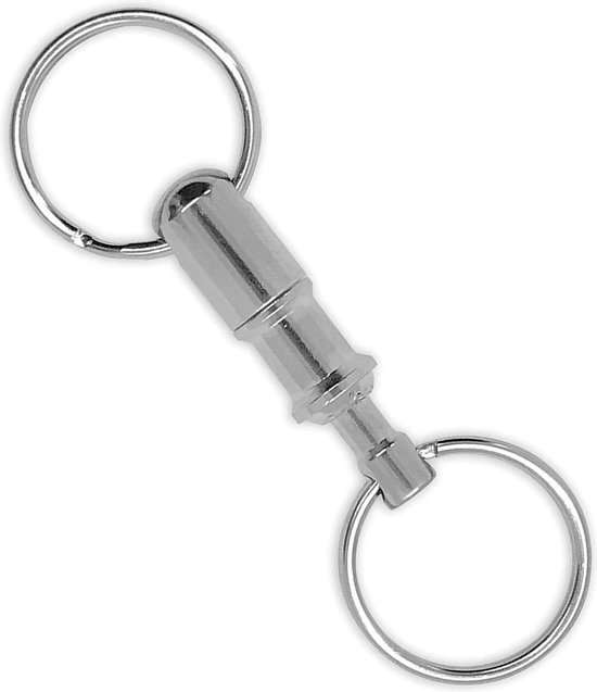 Doodadeals® The Quick Release Sleutelhanger - Key Chain - RVS ...