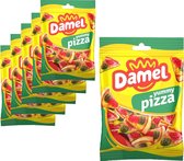 6 Zakken Damel Yummy Pizza á 150 gram - Voordeelverpakking Snoepgoed