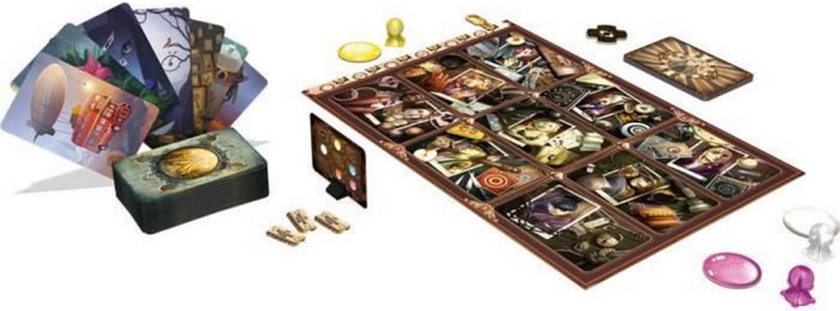 Asmodee Jeu de société Mysterium NL/FR - FR/NL