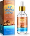 Elaimei Tanning Drops 60 ml - Magic Tan Drops - Zelfbruiner Gezicht en Lichaam - Self Tan Drops - Zelfbruiners Body Lotion - Tan Luxe The Face - Tan Drops Legs - Tan Serum