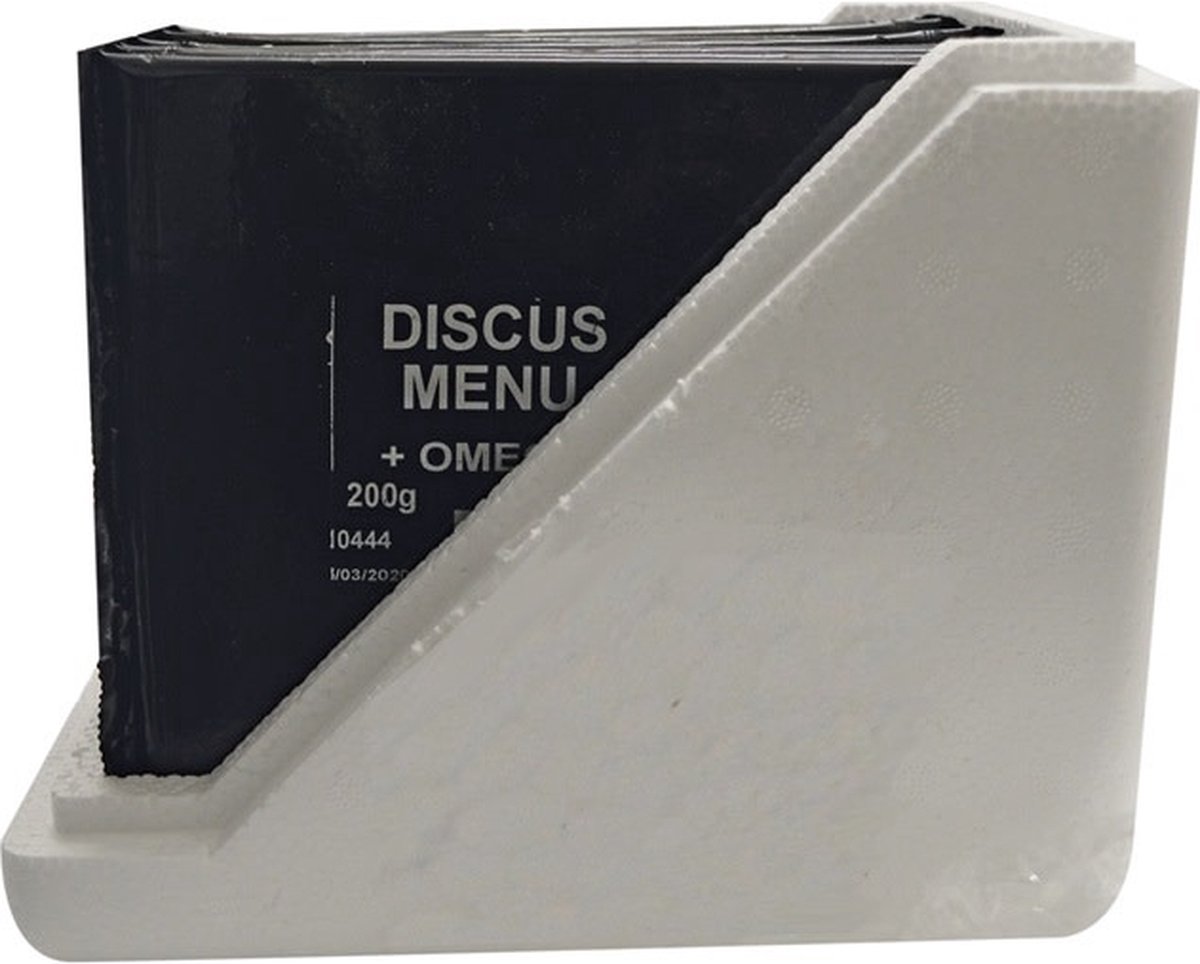 DS Discus Menu & Omega3 diepvriesvoer | plak 200 gram Diepvries