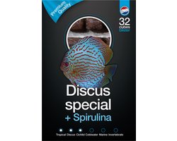 DS Discus Speciaal diepvries visvoer met spirulina 100 gram Diepvries