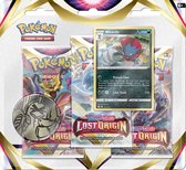 Pokémon Sword & Shield: Lost Origin 3BoosterBlister - Weavile - Pokémon Kaarten