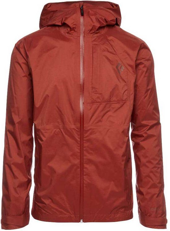 BLACK DIAMOND TreeLine Veste de Pluie Homme - Red Rock - M