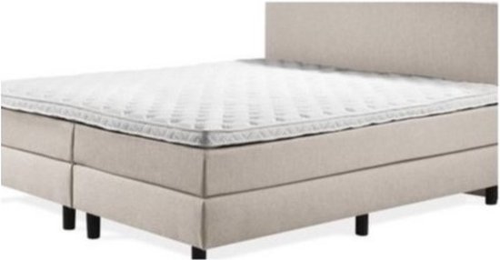 Boxspring Luxe 200x220 Glad beige
