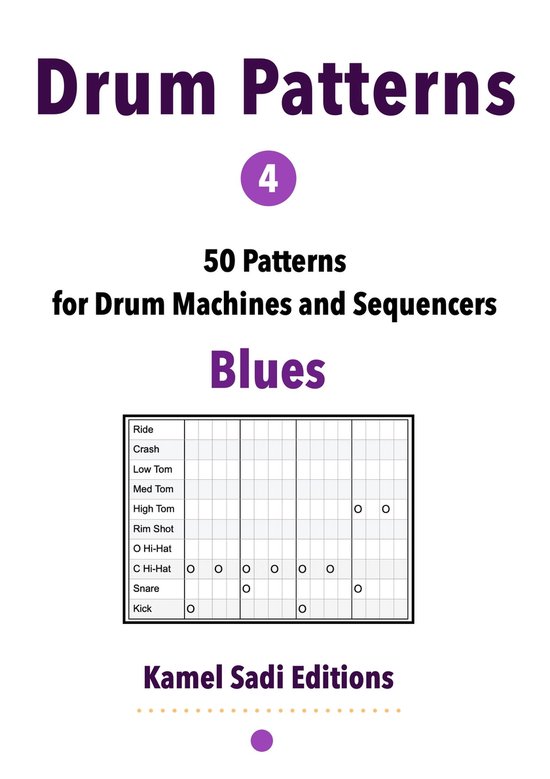 Drum Patterns 4 Drum Patterns Vol. 4 (ebook), Kamel Sadi