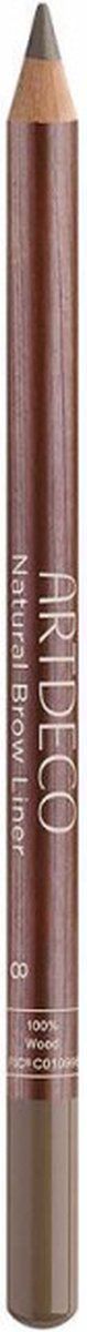 Wenkbrauwpotlood Artdeco Natural Brow Ash Brown (1,4 g)