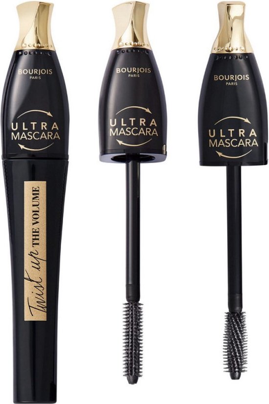 Bourjois Twist Up The Volume Mascara 001 Ultra Black