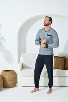 Heren Pyjama / Huispak Zachary / 100% katoen / XL