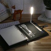 Viatel Luxe Zwart Lederen Dagboek Planner Agenda Relatiegeschenk Smart Power Bank Notebook Met Draadloze Oplader 16G Usb Flash Drive