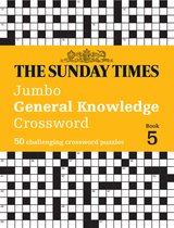 The Sunday Times Puzzle Books-The Sunday Times Jumbo General Knowledge Crossword Book 5