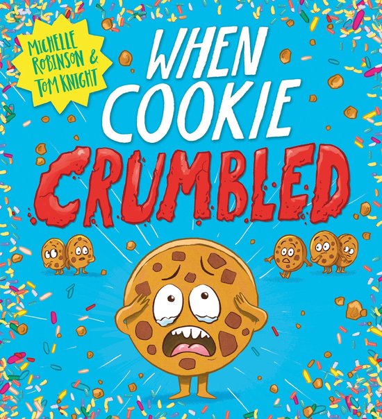 Food With Feelings- When Cookie Crumbled (PB) - cover